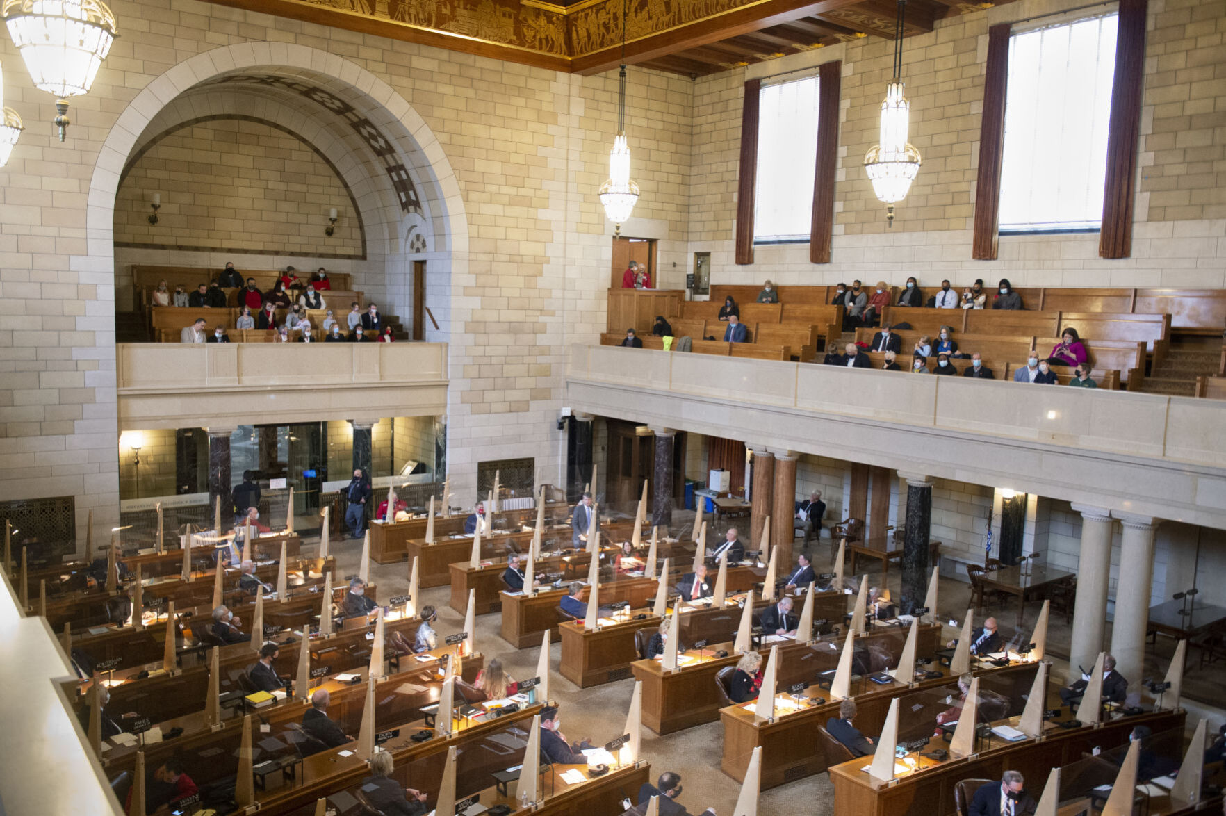 Legislature First Day, 1.6